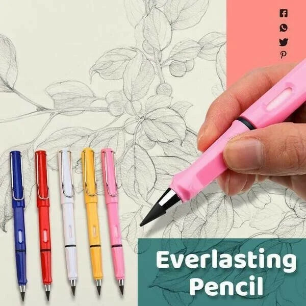 Best Pencil 🎁2024 -Everlasting Inkless Pencil- (Pack of  6)