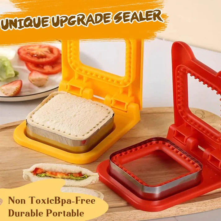 Sandwich Molds Cutter and Sealer | ⭐⭐⭐⭐⭐4.9/5(64564 - Review)