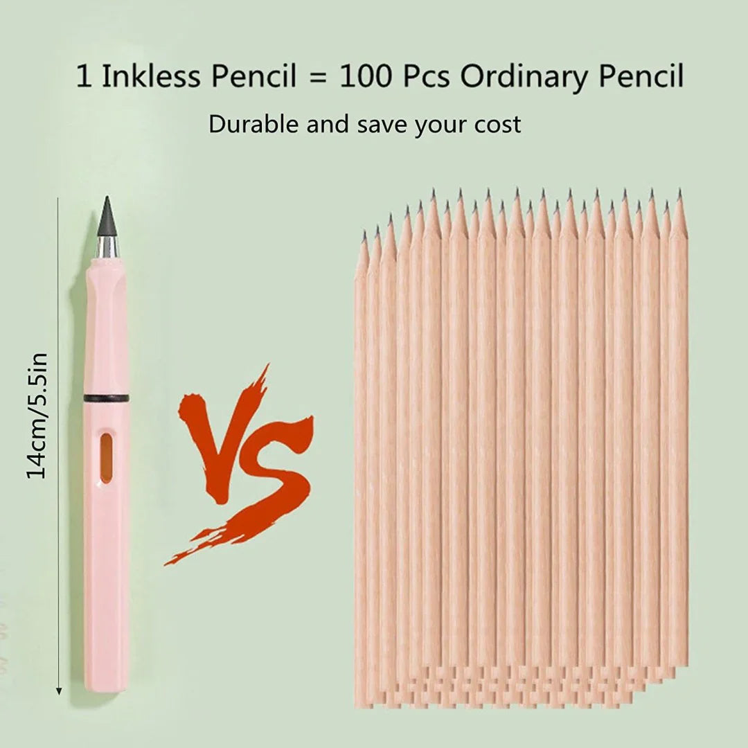 Best Pencil 🎁2024 -Everlasting Inkless Pencil- (Pack of  6)