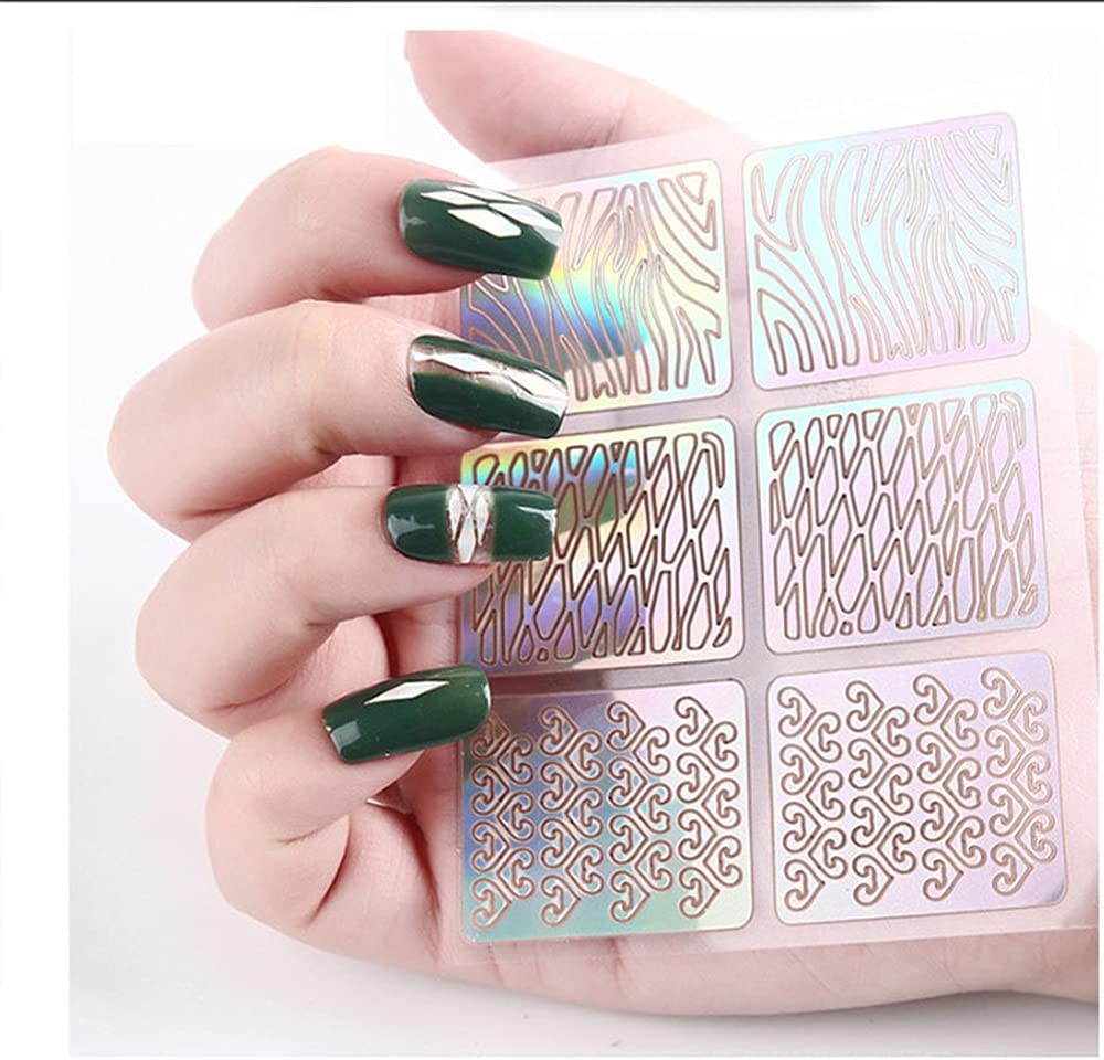 40% OFF Today Only - Nail Stencil Sticker (⭐⭐⭐⭐⭐4.8/5 - 18K Review)