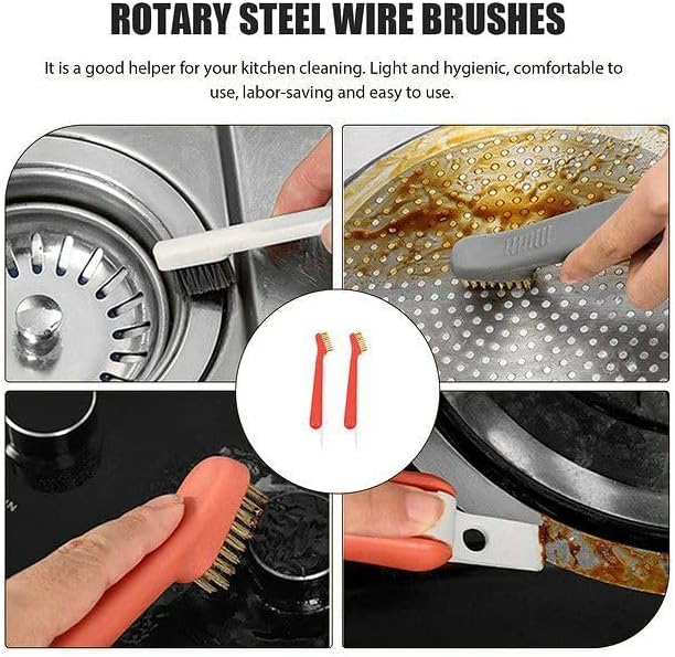 3 In 1 Wire Cleaning Brushes  🔥BUY 1 GET 1 FREE🔥