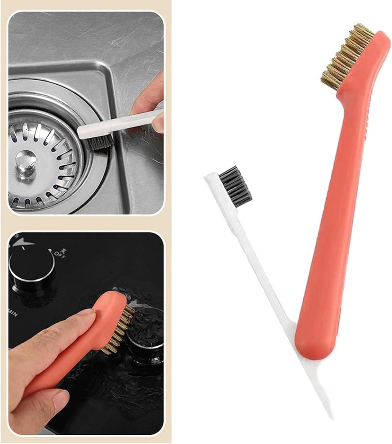 3 In 1 Wire Cleaning Brushes  🔥BUY 1 GET 1 FREE🔥