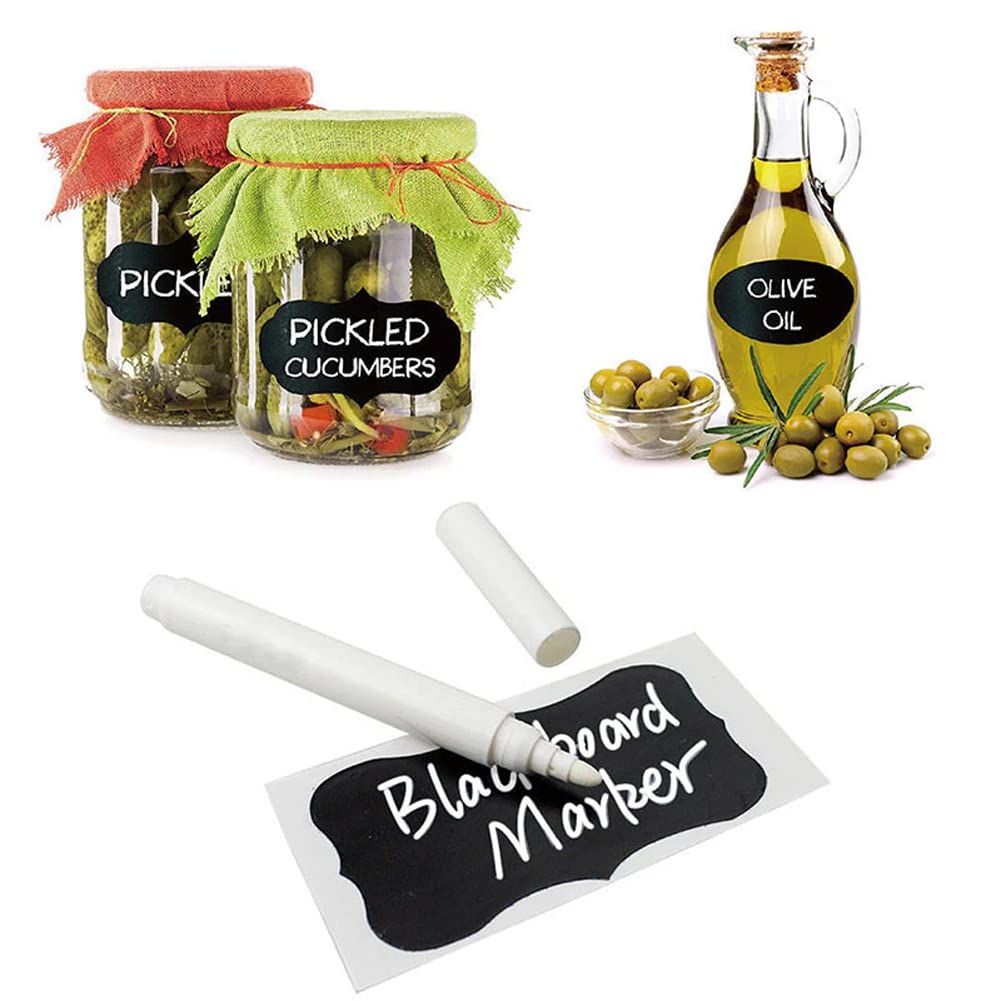 Reusable Chalkboard Labels Set 48 pcs