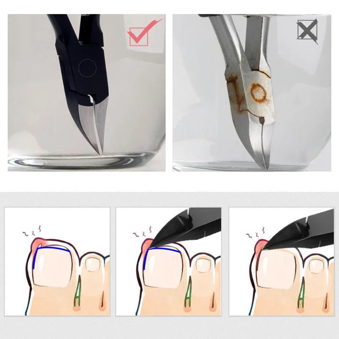 Stainless Steel Nail Clipper