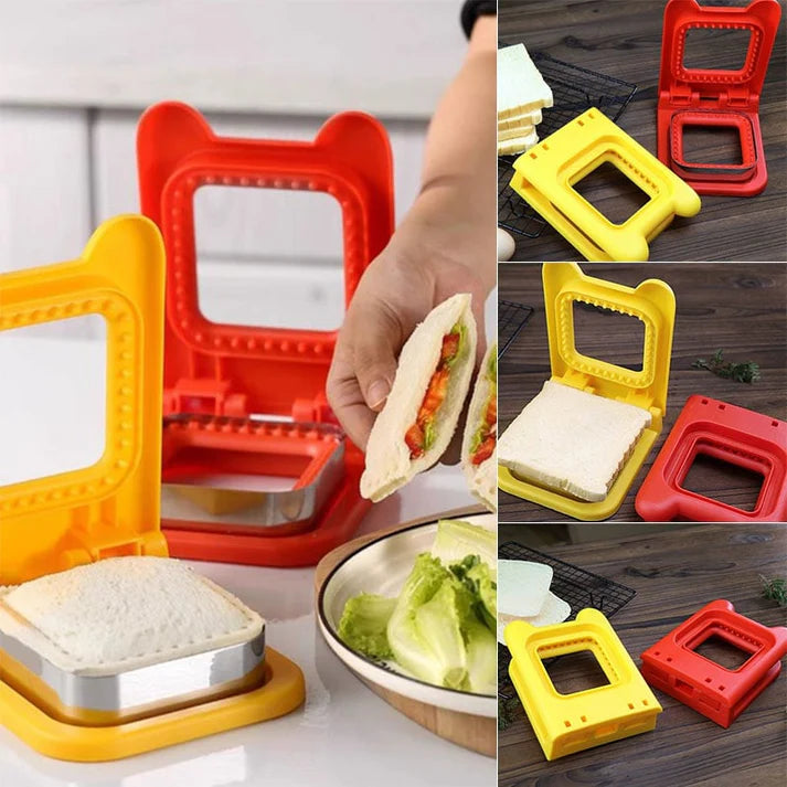 Sandwich Molds Cutter and Sealer | ⭐⭐⭐⭐⭐4.9/5(64564 - Review)