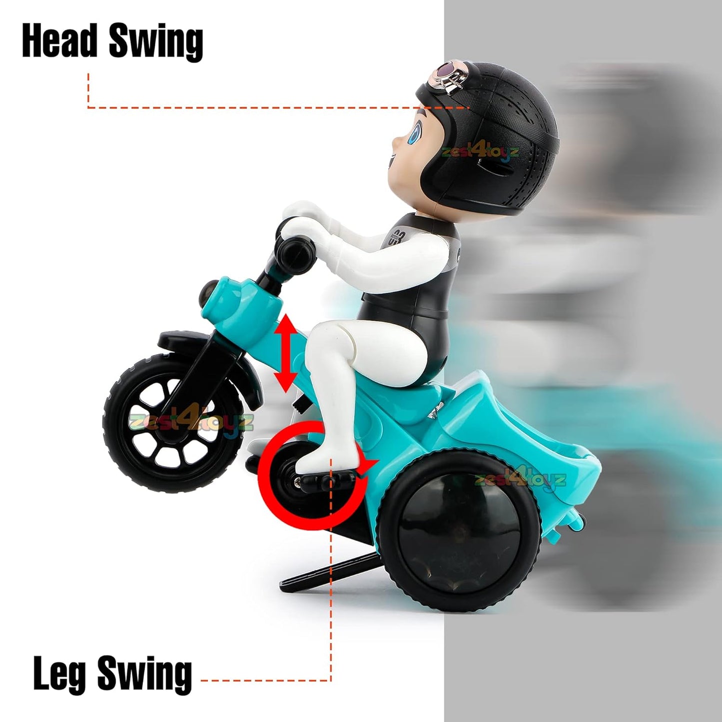 Stunt Tricycle