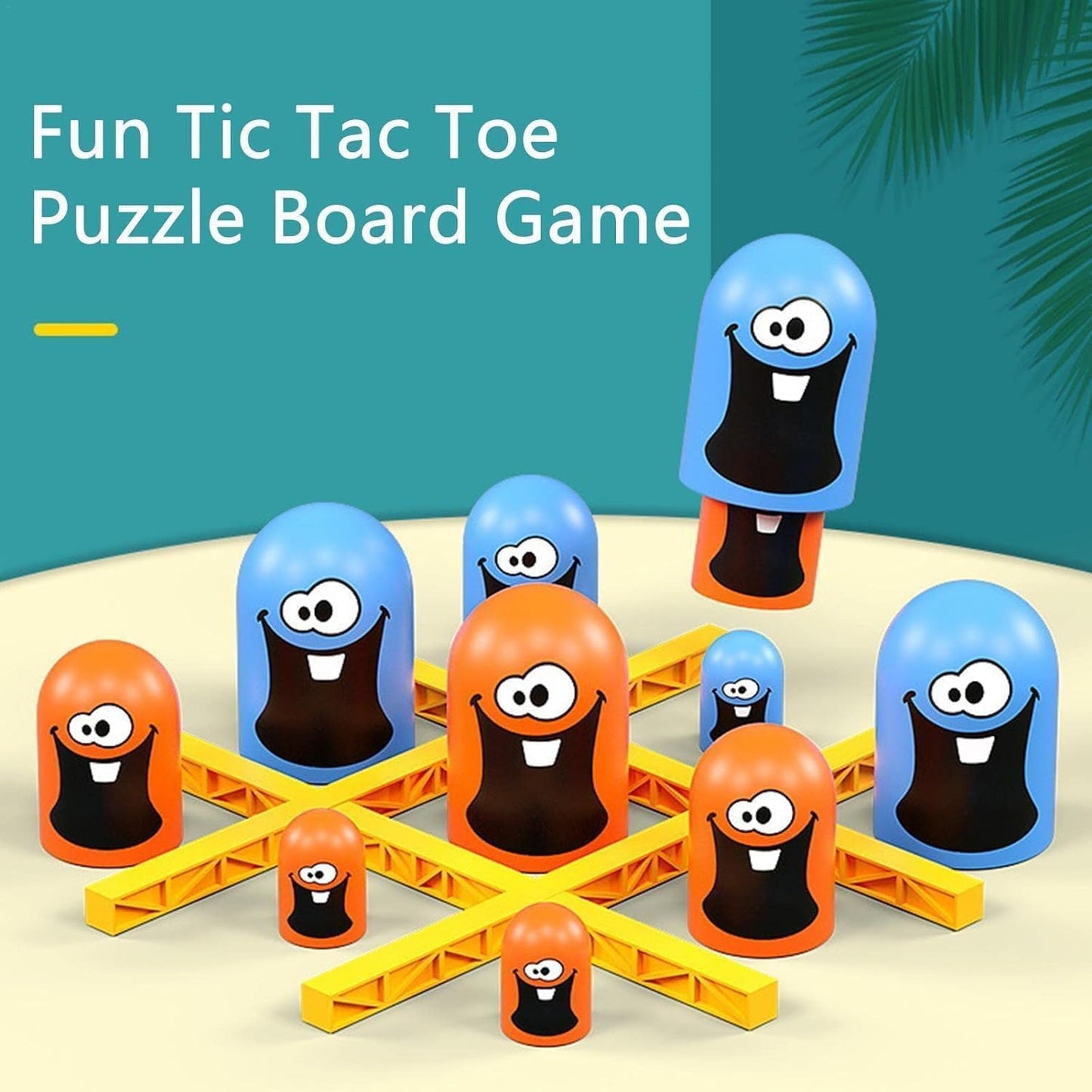 Tic Tac Toe Board Game