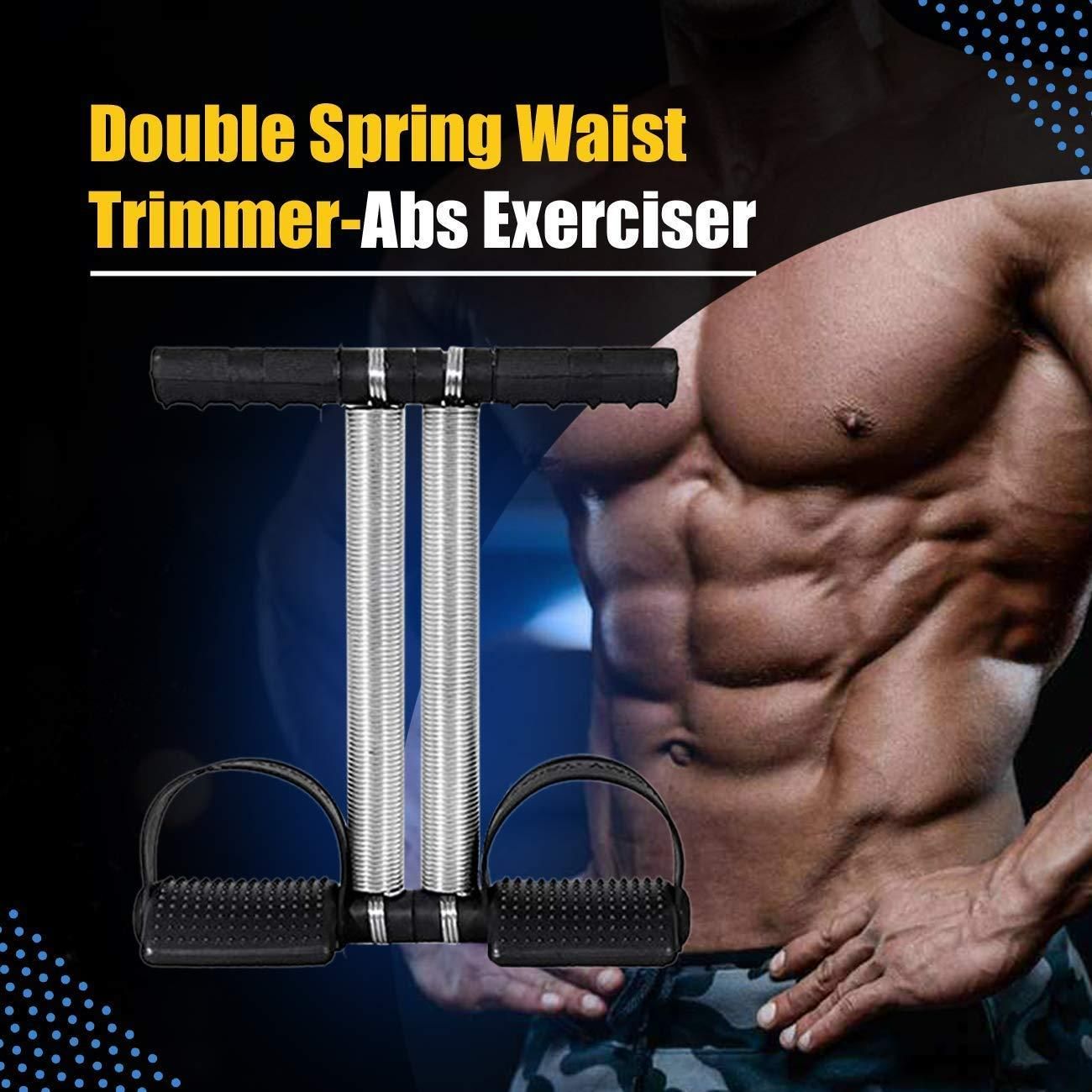 Double Spring Tummy Trimmer