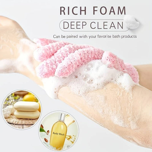 Hot Sale🔥 | Bath Scrub Gloves Skin Moisturizing SPA |⭐⭐⭐⭐⭐4.9 - 59K-Review