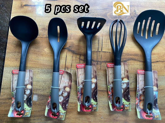 Non Stick Spoon Set (Pack of 5 PCS)