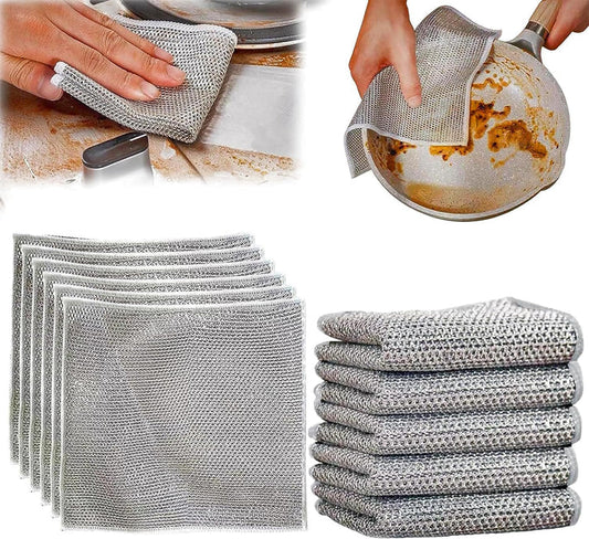 Multiclean Non-Scratch Dishcloth (Pack of 10)