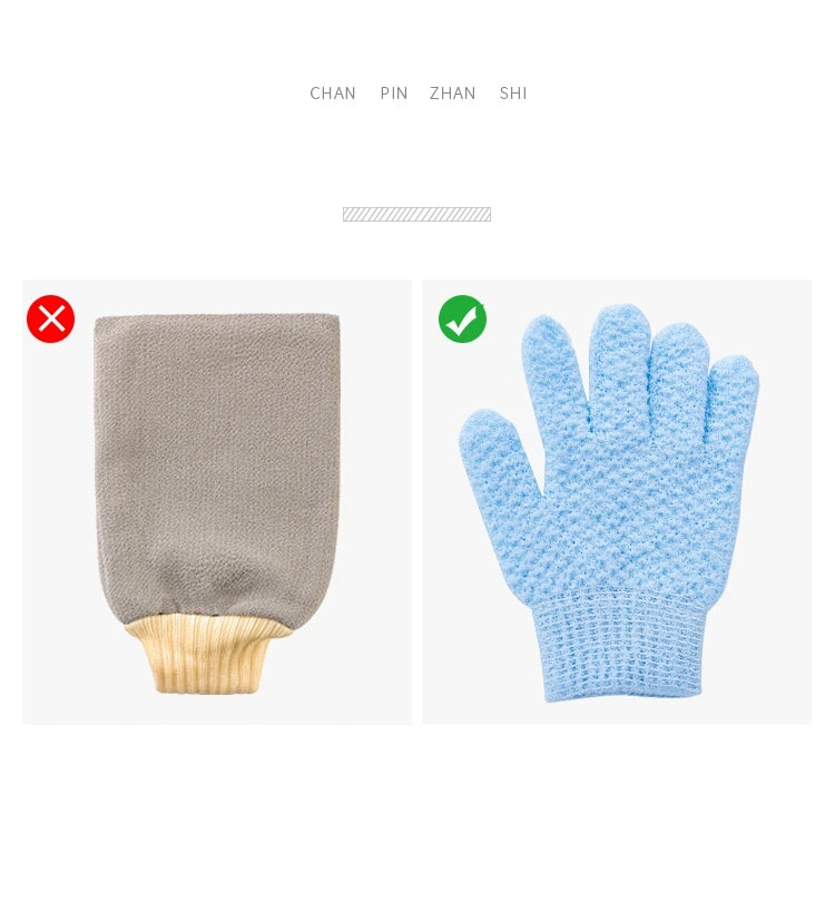 Hot Sale🔥 | Bath Scrub Gloves Skin Moisturizing SPA |⭐⭐⭐⭐⭐4.9 - 59K-Review