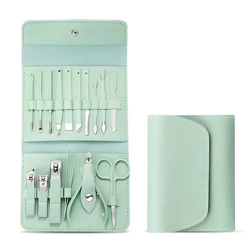 MANICURE/PEDICURE SET FOR WOMEN NAIL KIT MANICURE NAIL TOOL SET NAIL PRODUCTS(PACK OF 1)