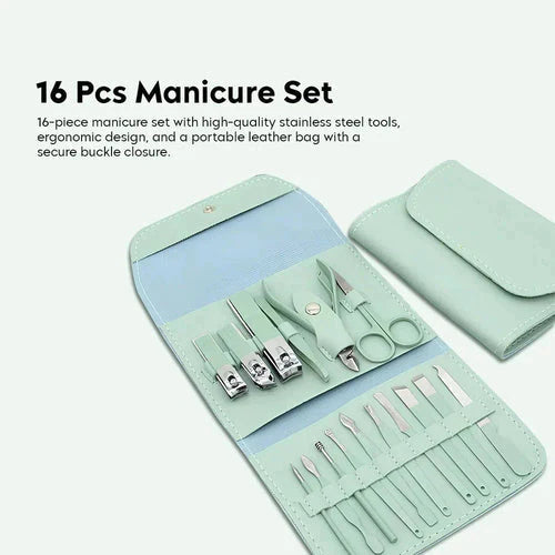 MANICURE/PEDICURE SET FOR WOMEN NAIL KIT MANICURE NAIL TOOL SET NAIL PRODUCTS(PACK OF 1)