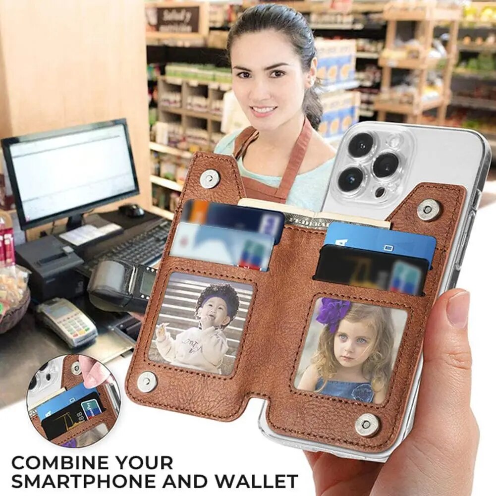 Wallet Credit Card Holder For All Smartphones