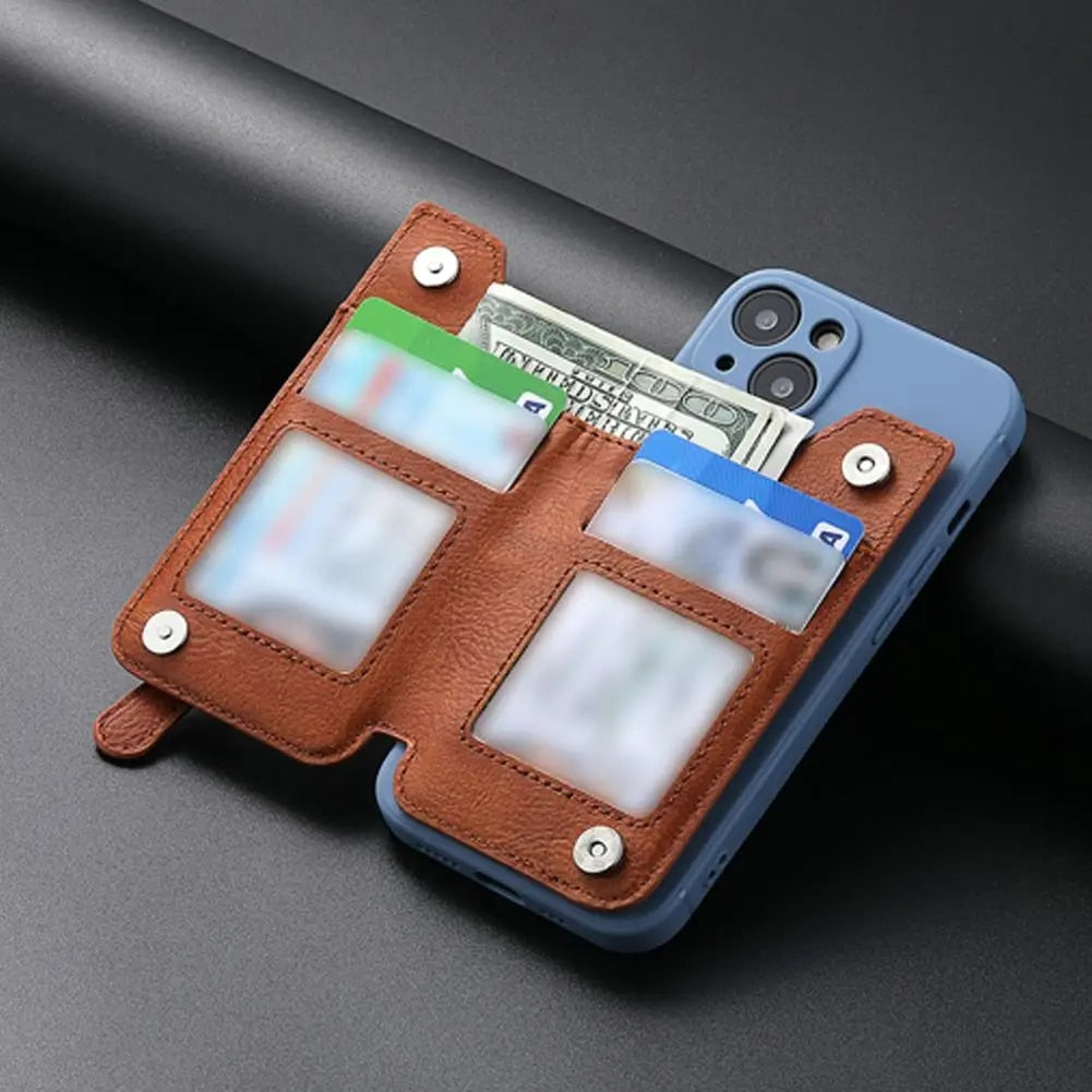 Wallet Credit Card Holder For All Smartphones