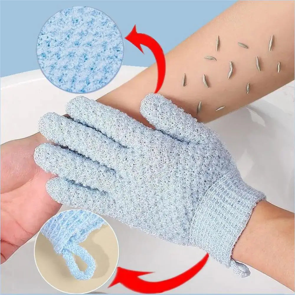 Hot Sale🔥 | Bath Scrub Gloves Skin Moisturizing SPA |⭐⭐⭐⭐⭐4.9 - 59K-Review