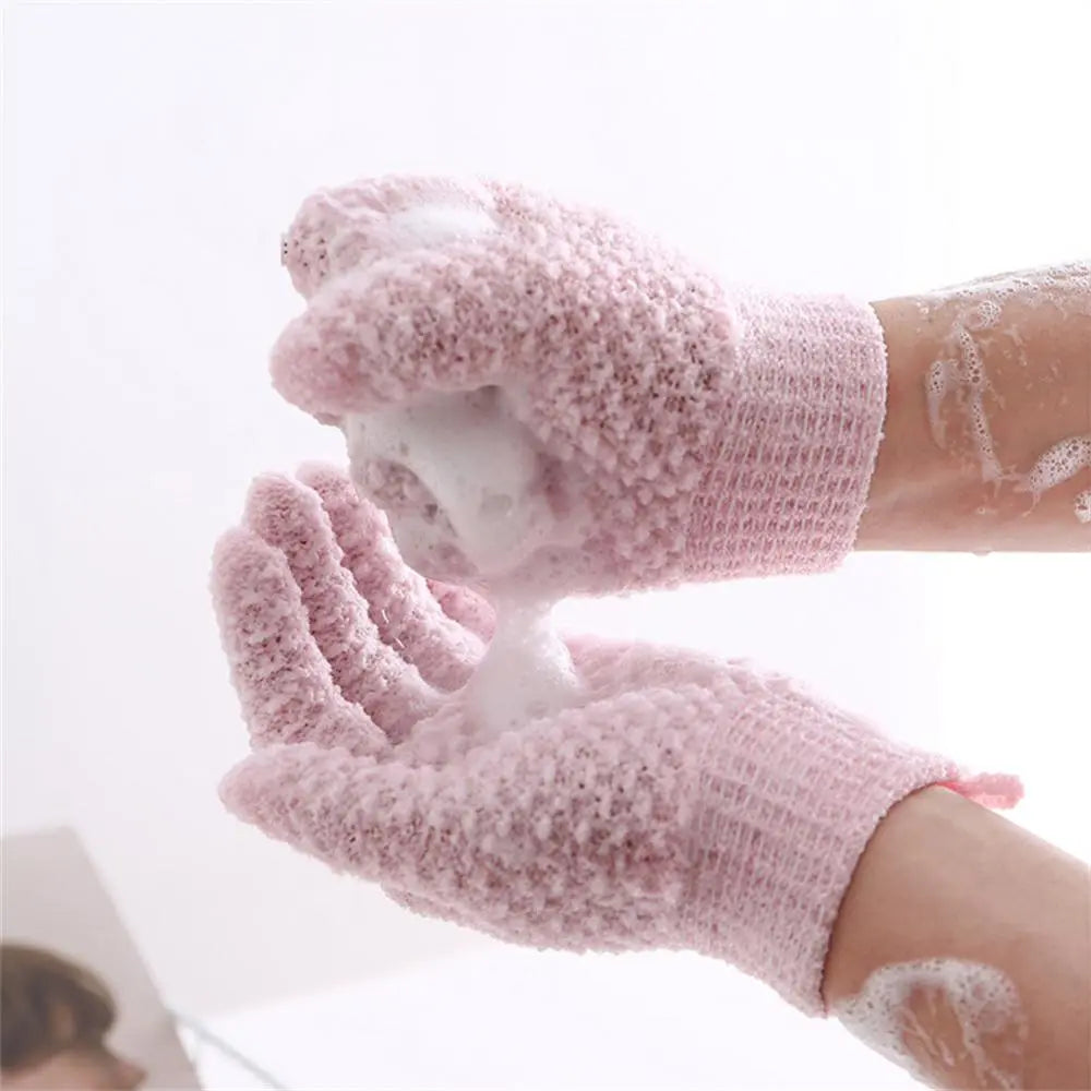 Hot Sale🔥 | Bath Scrub Gloves Skin Moisturizing SPA |⭐⭐⭐⭐⭐4.9 - 59K-Review