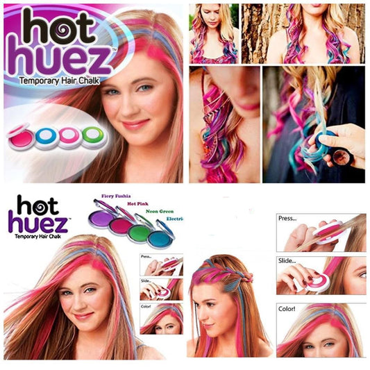 Whizcart™ Magic Hair Chalk ( Pack Of 4 Pcs)