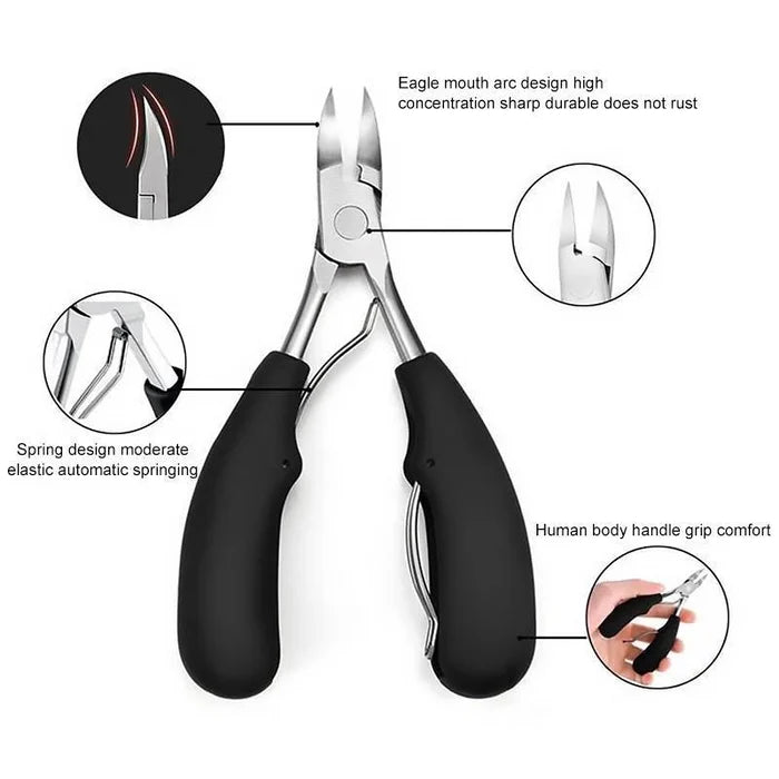 Stainless Steel Nail Clipper