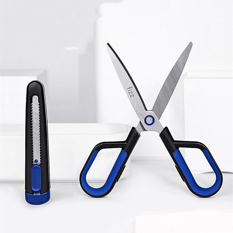 2 in 1 Scissors Knife Cutter - Today Sale (30% OFF)