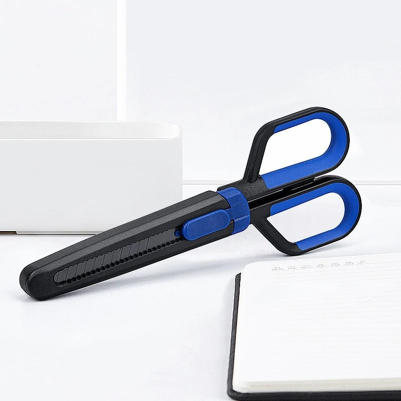 2 in 1 Scissors Knife Cutter - Today Sale (30% OFF)