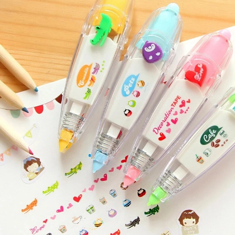 Floral Sticker Tape Pen - 🔥 BUY 1 GET 1 FREE 🔥