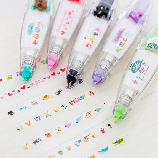 Floral Sticker Tape Pen - 🔥 BUY 1 GET 1 FREE 🔥