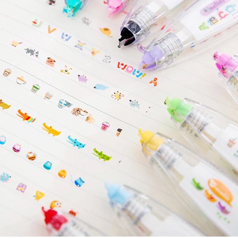 Floral Sticker Tape Pen - 🔥 BUY 1 GET 1 FREE 🔥