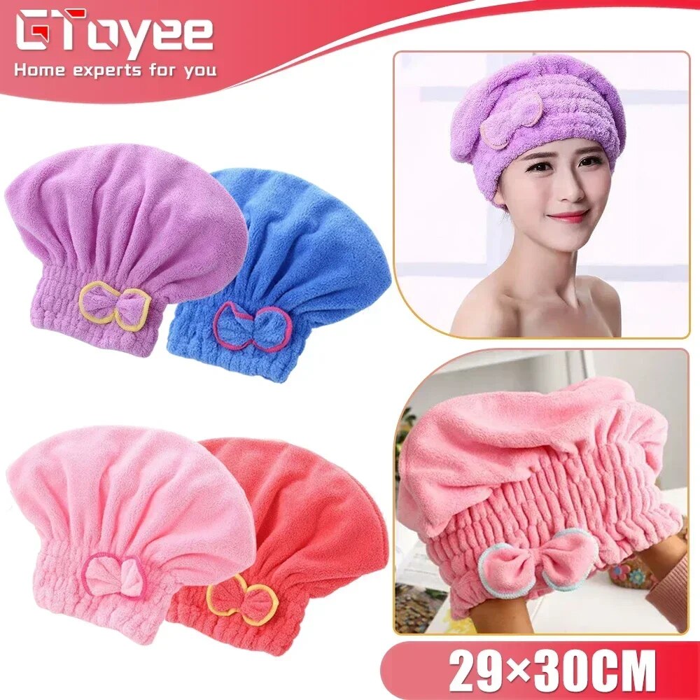 Super Absorbent Hair Towel Wrap for Wet Hair - 🎁BUY 1 GET 1 FREE