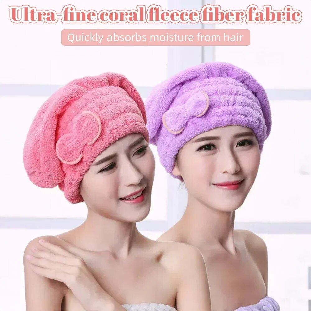 Super Absorbent Hair Towel Wrap for Wet Hair - 🎁BUY 1 GET 1 FREE