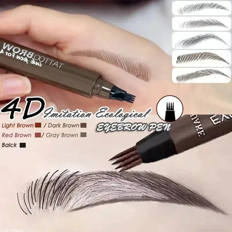 Tattoo Eyebrow Pen 🎁 BUY 1 GET 1 FREE 🎁  PROMOTIONAL SALE 45% OFF