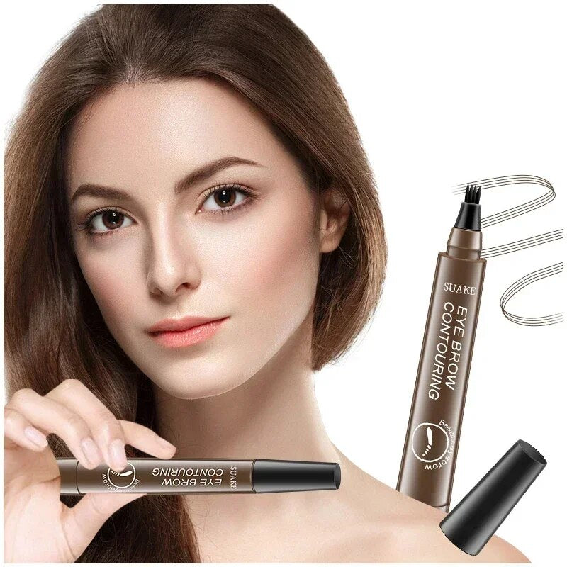 Tattoo Eyebrow Pen 🎁 BUY 1 GET 1 FREE 🎁  PROMOTIONAL SALE 45% OFF