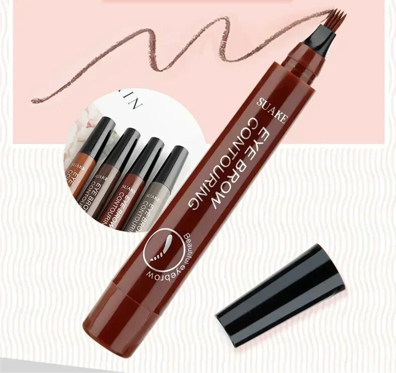 Tattoo Eyebrow Pen 🎁 BUY 1 GET 1 FREE 🎁  PROMOTIONAL SALE 45% OFF