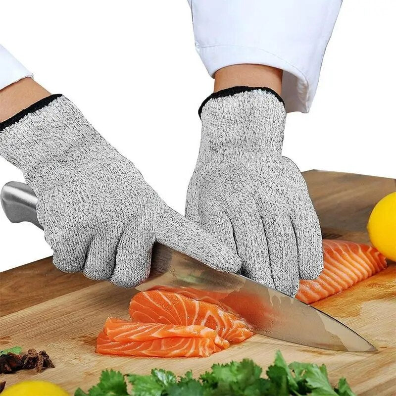 Cut Resistant Gloves protect your hands ( 1 Pair )