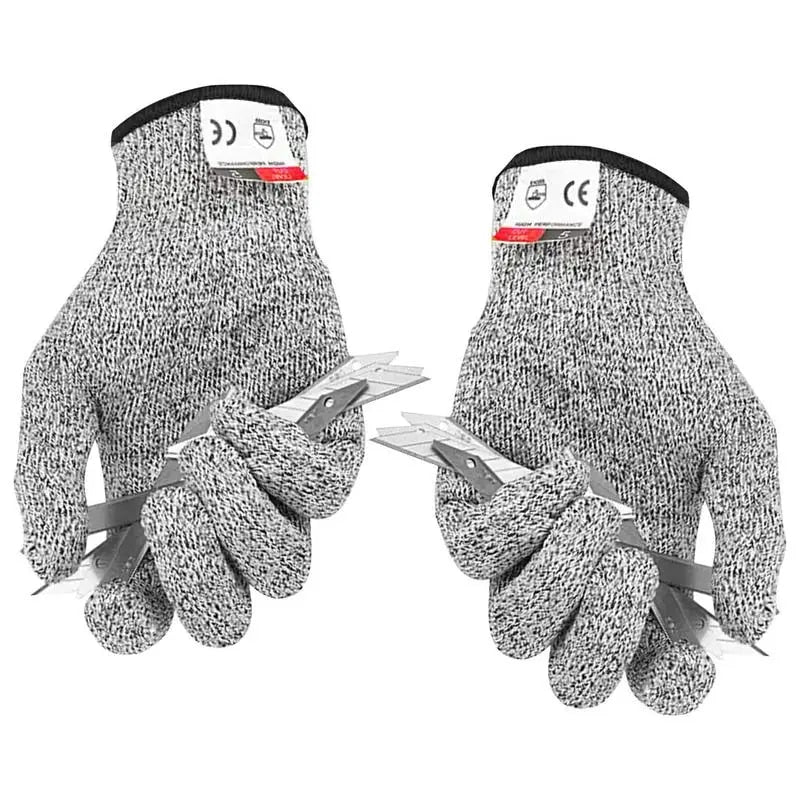 Cut Resistant Gloves protect your hands ( 1 Pair )