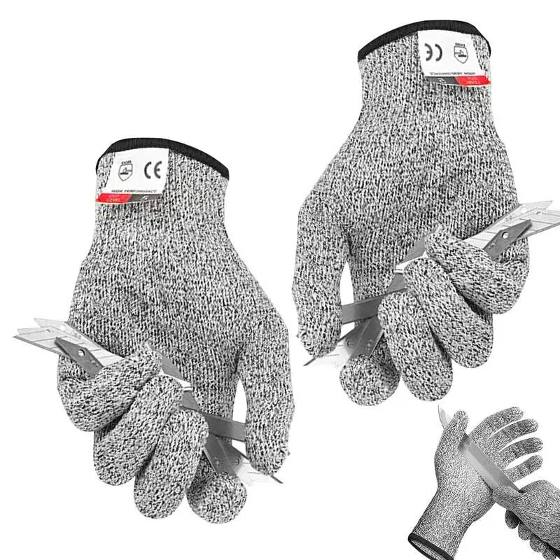 Cut Resistant Gloves protect your hands ( 1 Pair )