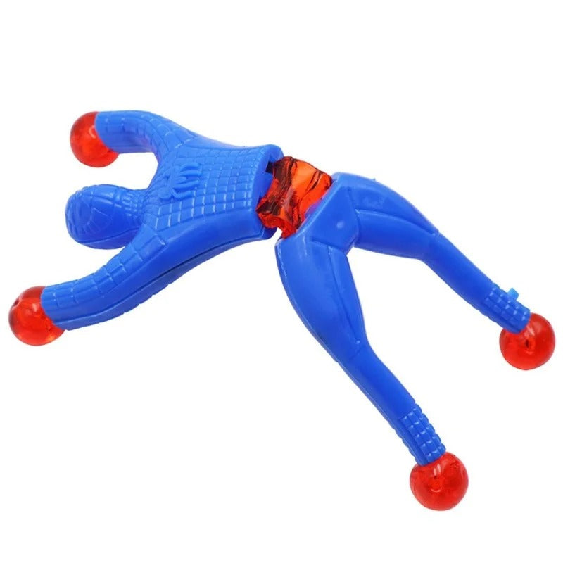 Sticky Spiderman children's toy wall climber