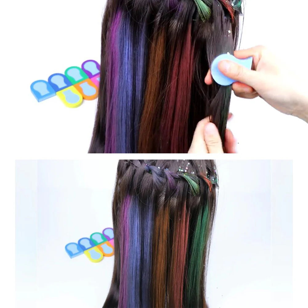 Whizcart™ Magic Hair Chalk ( Pack Of 4 Pcs)