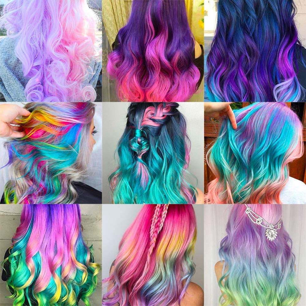 Whizcart™ Magic Hair Chalk ( Pack Of 4 Pcs)