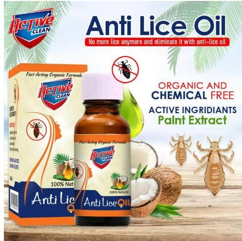 Lice removal Anti Lice Oil